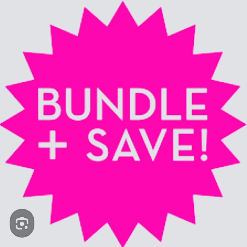 Bundle And Save!
